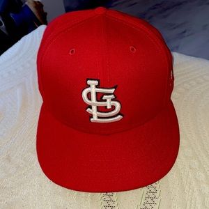 New Era 59Fifty Cardinals Fitted Hat